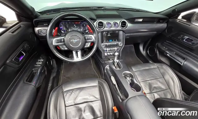 Ford Mustang 2018 2.3 автомат (гидро), миниатюра 10