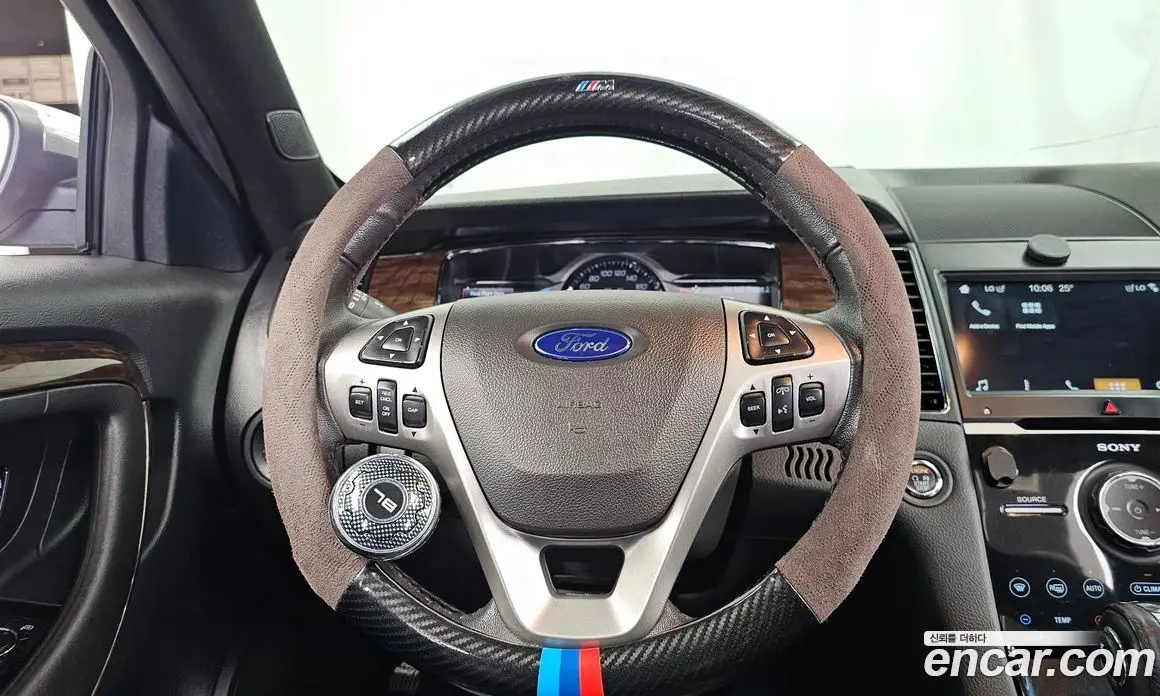 Ford Taurus 2017 2.0 автомат (гидро), фото 13