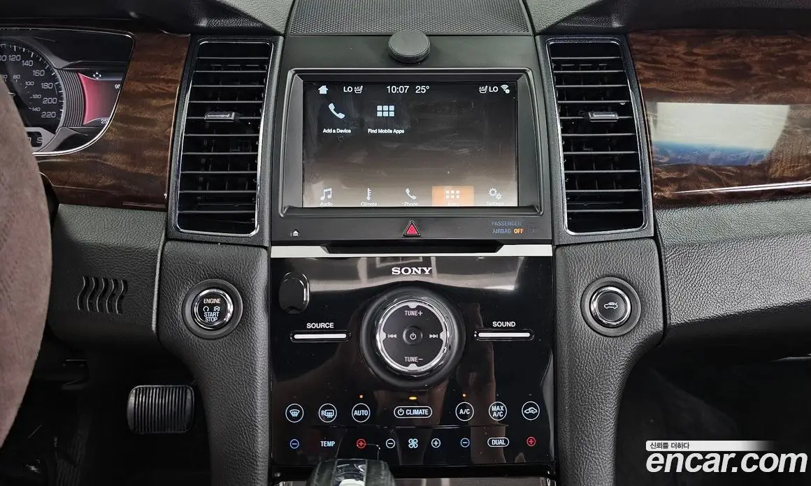 Ford Taurus 2017 2.0 автомат (гидро), фото 14
