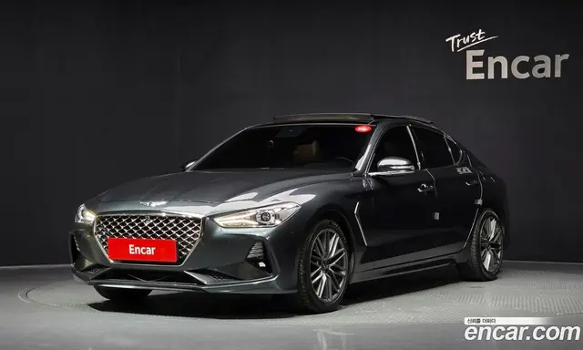 Genesis G70, 2018, 95 801 км