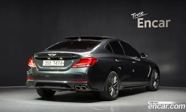 Genesis G70 2018 2.0 автомат (гидро), миниатюра 2