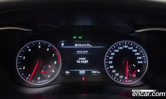Genesis G70 2018 2.0 автомат (гидро), миниатюра 11