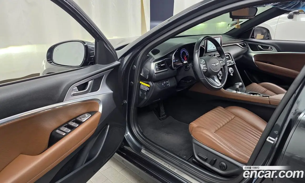 Genesis G70 2018 2.0 автомат (гидро), фото 13