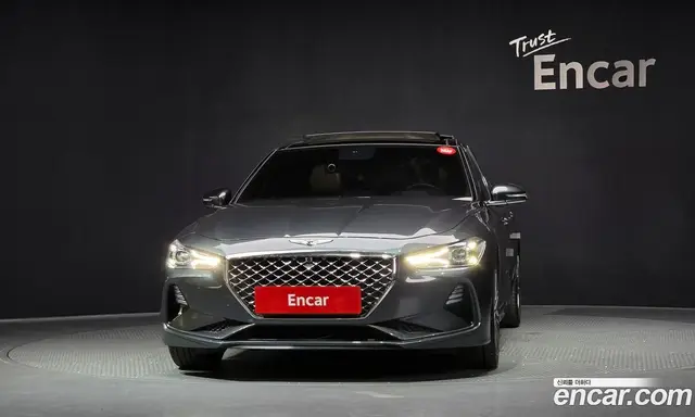 Genesis G70 2018 2.0 автомат (гидро), миниатюра 3
