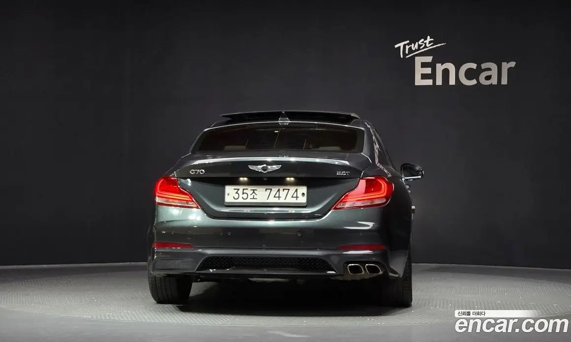 Genesis G70 2018 2.0 автомат (гидро), фото 4