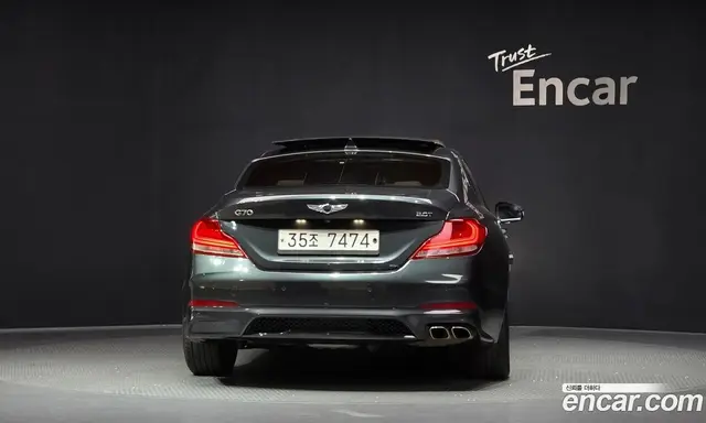 Genesis G70 2018 2.0 автомат (гидро), миниатюра 4