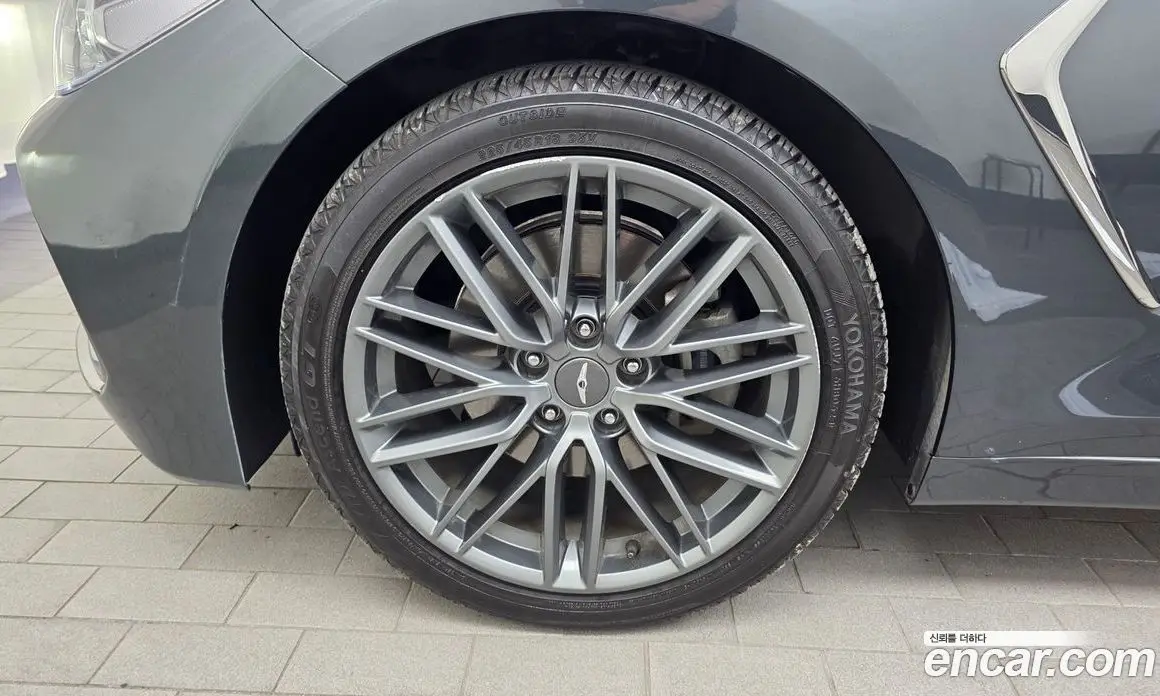 Genesis G70 2018 2.0 автомат (гидро), фото 5