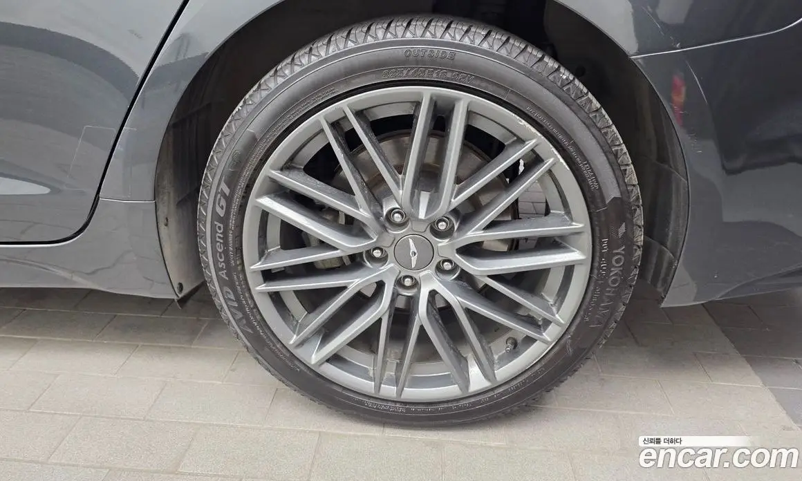 Genesis G70 2018 2.0 автомат (гидро), фото 7