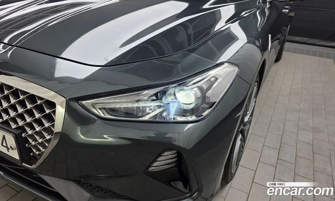 Genesis G70 2018 2.0 автомат (гидро), фото 8