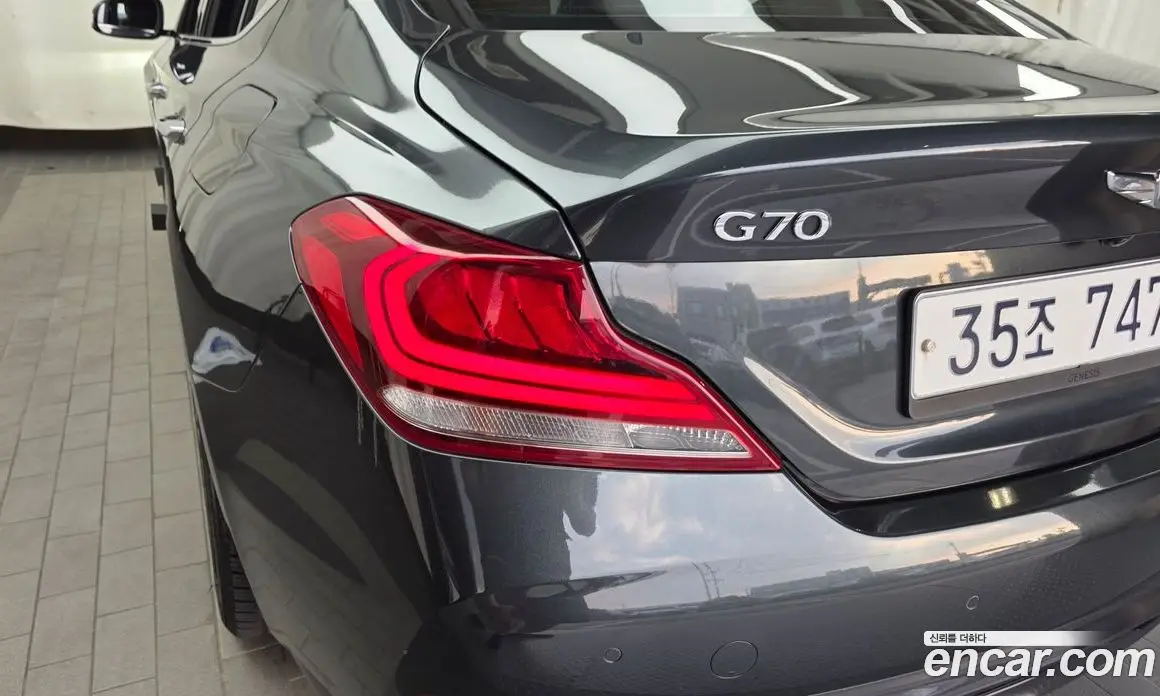 Genesis G70 2018 2.0 автомат (гидро), фото 9