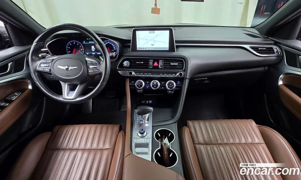 Genesis G70 2018 2.0 автомат (гидро), фото 10