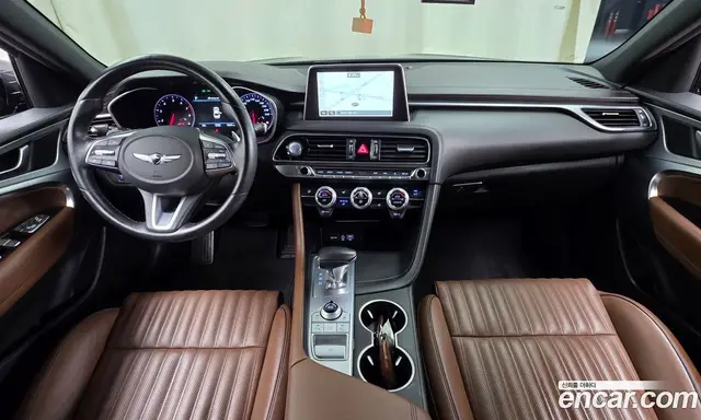 Genesis G70 2018 2.0 автомат (гидро), миниатюра 10