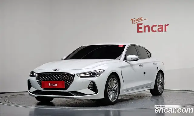 Genesis G70, 2020, 54 503 км