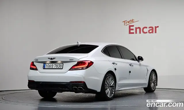 Genesis G70 2020 2.0 автомат (гидро), миниатюра 2