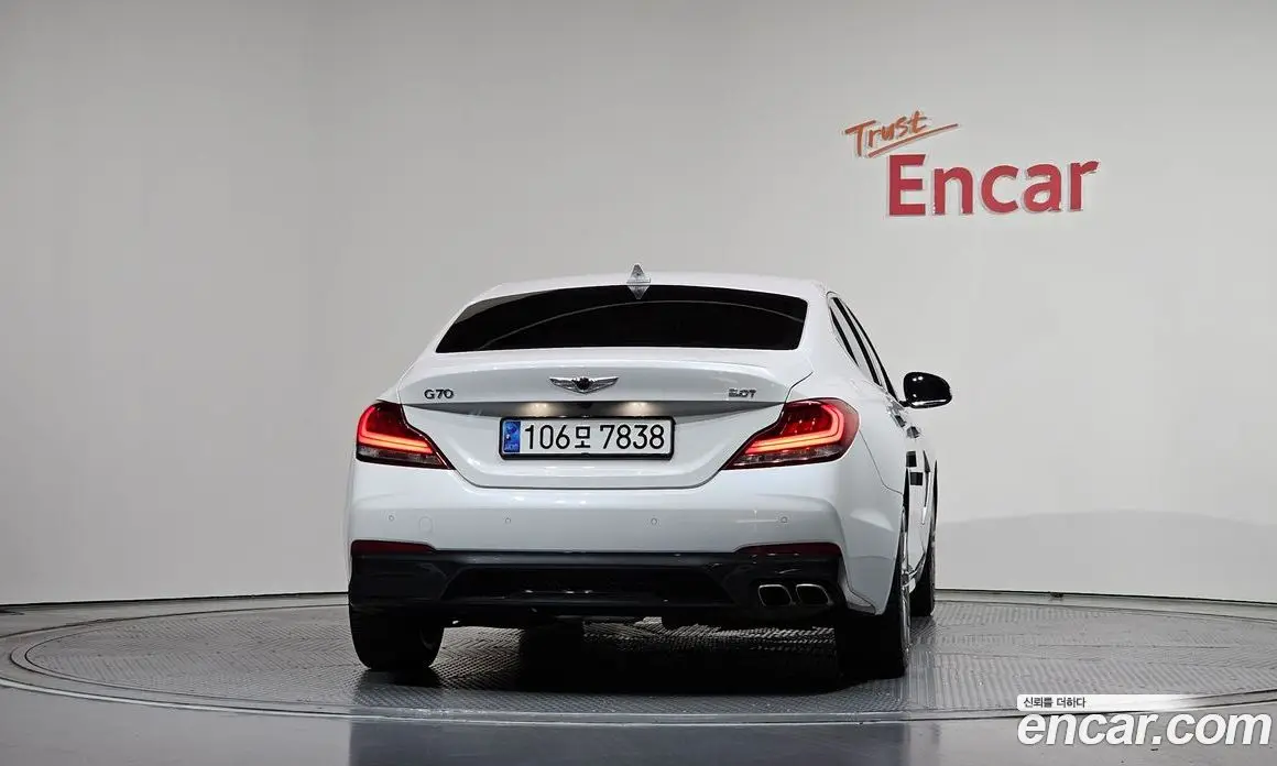 Genesis G70 2020 2.0 автомат (гидро), фото 4