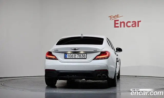 Genesis G70 2020 2.0 автомат (гидро), миниатюра 4