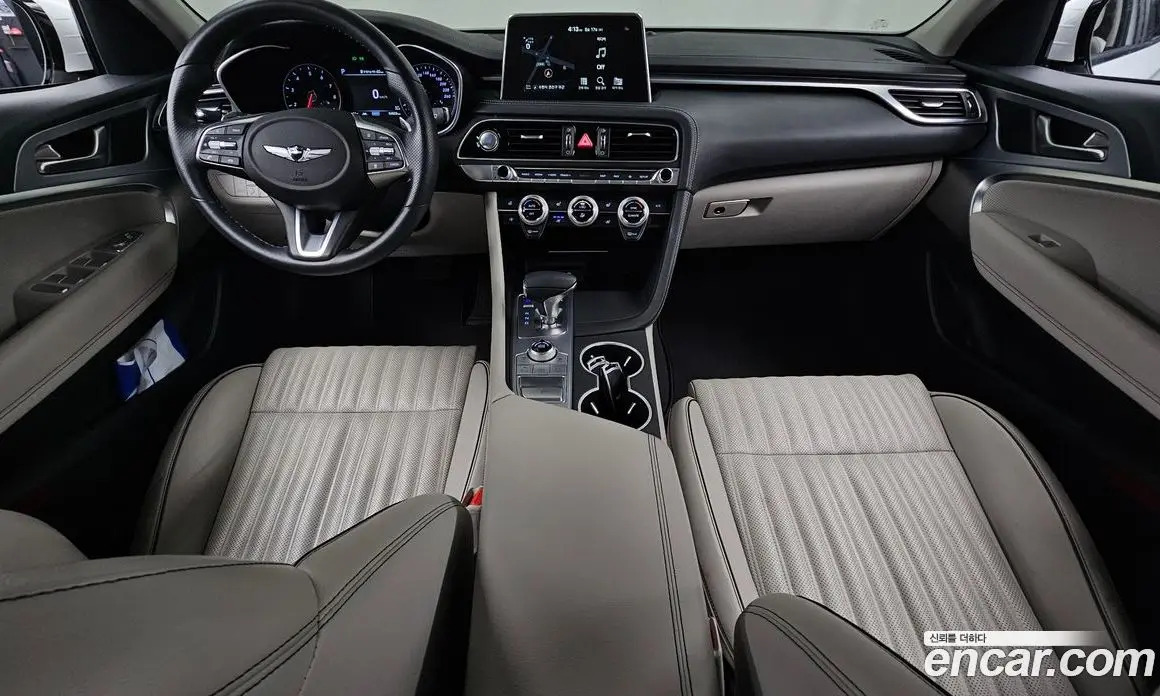 Genesis G70 2020 2.0 автомат (гидро), фото 10