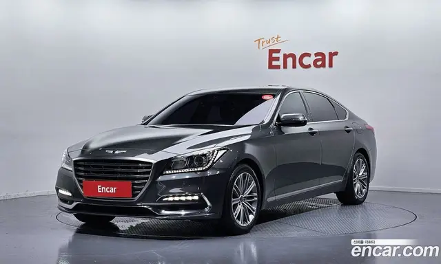 Genesis G80, 2017, 55 147 км