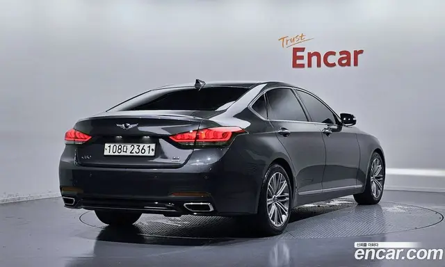 Genesis G80 2017 3.3 автомат (гидро), миниатюра 2