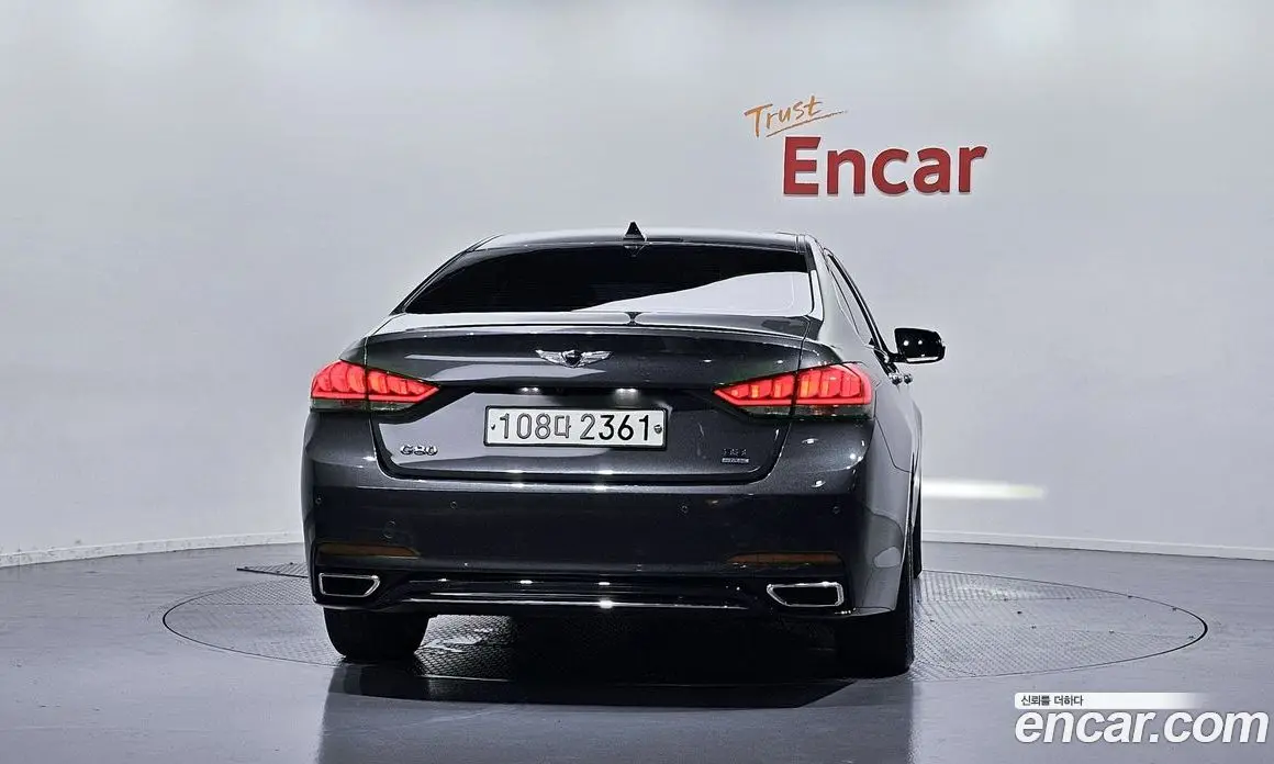 Genesis G80 2017 3.3 автомат (гидро), фото 4