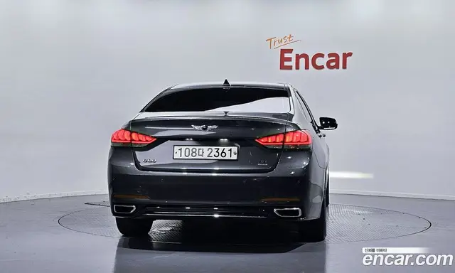 Genesis G80 2017 3.3 автомат (гидро), миниатюра 4