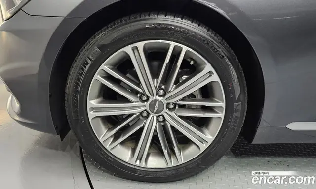Genesis G80 2017 3.3 автомат (гидро), миниатюра 5
