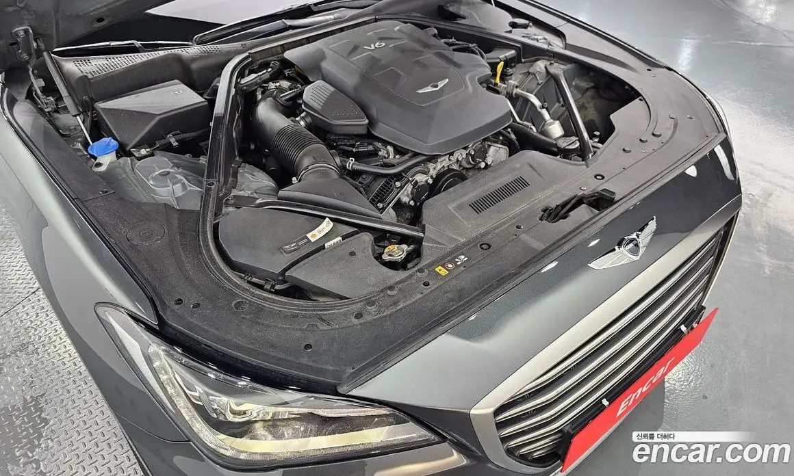 Genesis G80 2017 3.3 автомат (гидро), фото 6