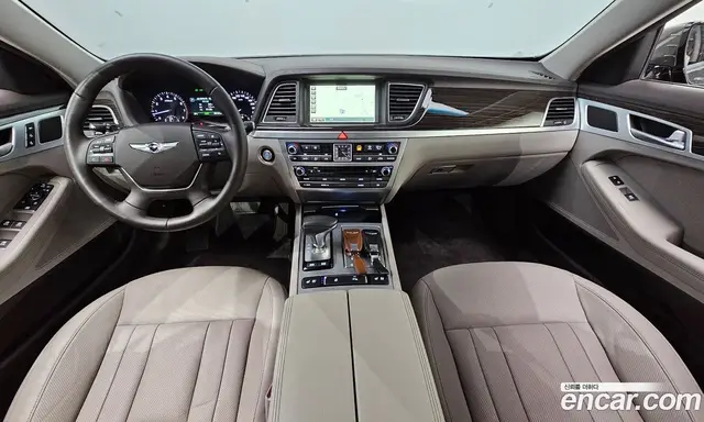 Genesis G80 2017 3.3 автомат (гидро), миниатюра 10