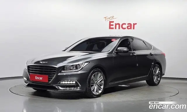 Genesis G80, 2017, 83 262 км