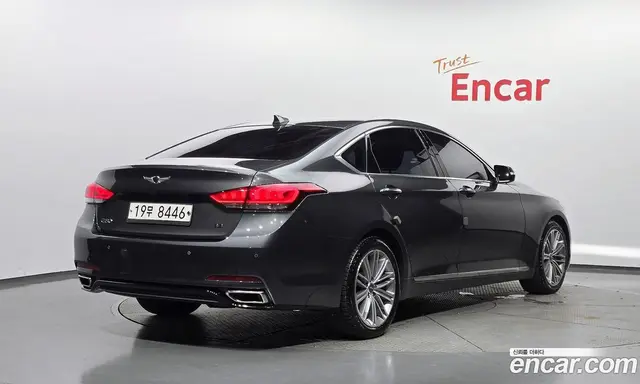 Genesis G80 2017 3.3 автомат (гидро), миниатюра 2