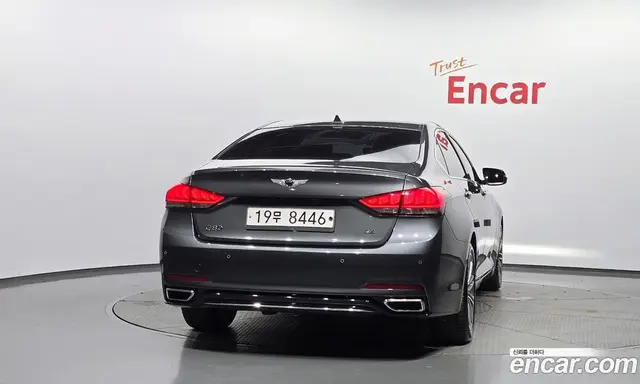 Genesis G80 2017 3.3 автомат (гидро), миниатюра 4