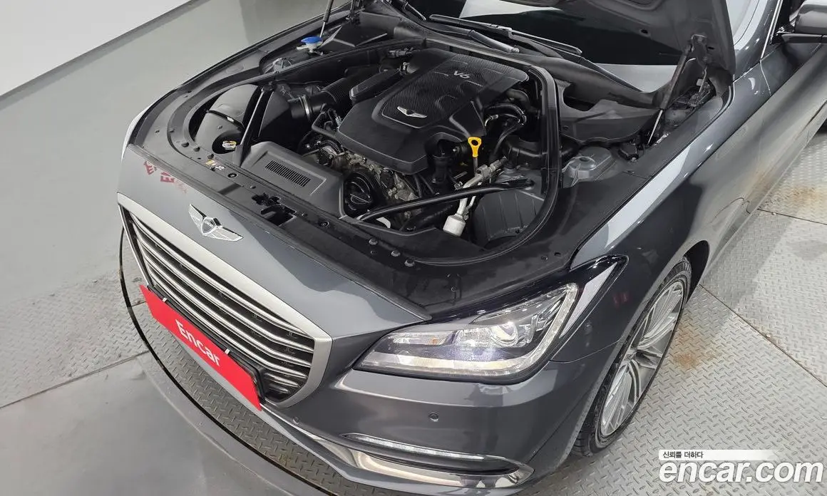Genesis G80 2017 3.3 автомат (гидро), фото 6