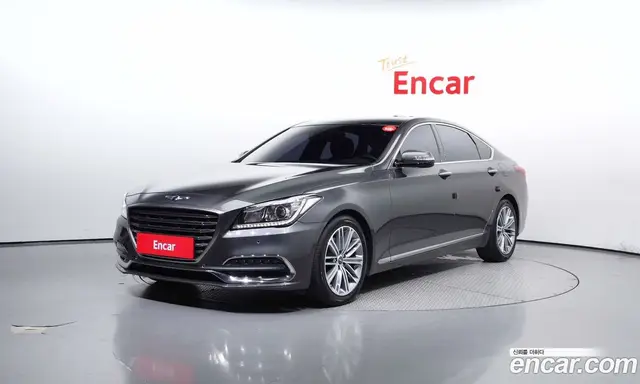 Genesis G80, 2017, 63 599 км
