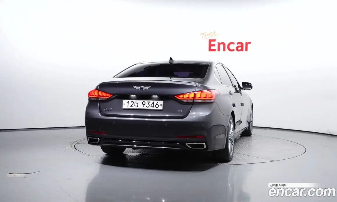 Genesis G80 2017 3.3 автомат (гидро), фото 4
