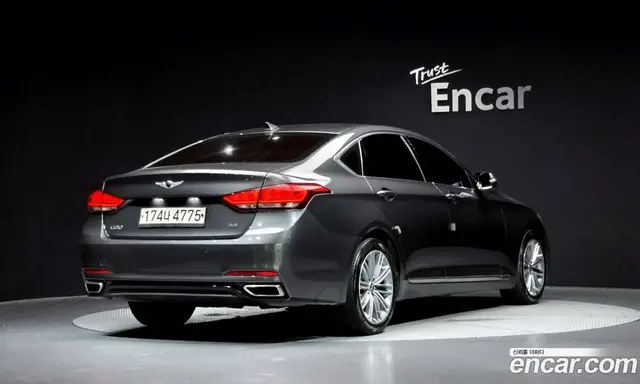Genesis G80, 2019, 113 251 км