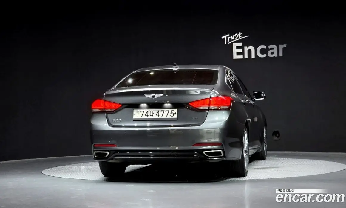 Genesis G80 2019 3.3 автомат (гидро), фото 3