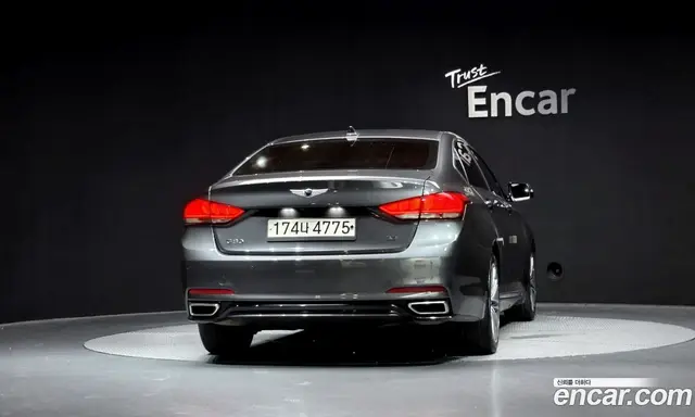 Genesis G80 2019 3.3 автомат (гидро), миниатюра 3