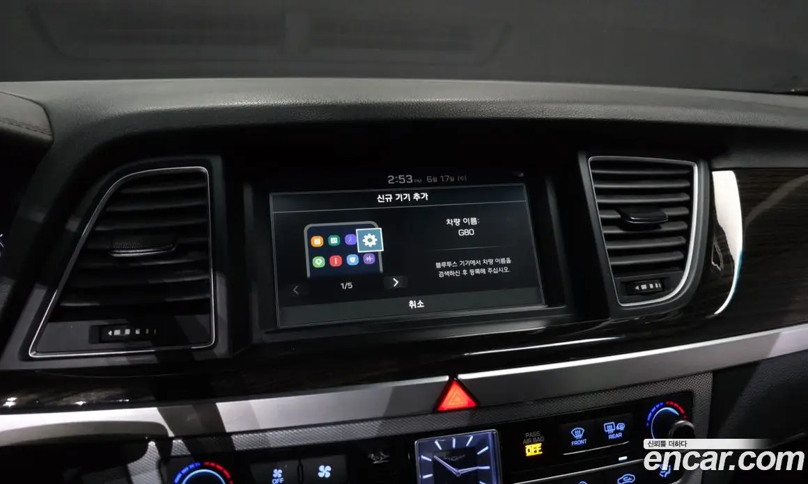 Genesis G80 2019 3.3 автомат (гидро), фото 28