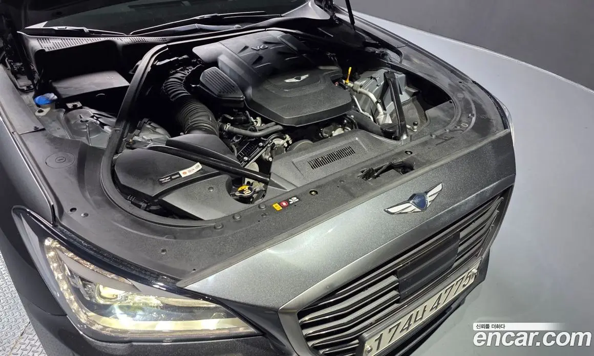 Genesis G80 2019 3.3 автомат (гидро), фото 5