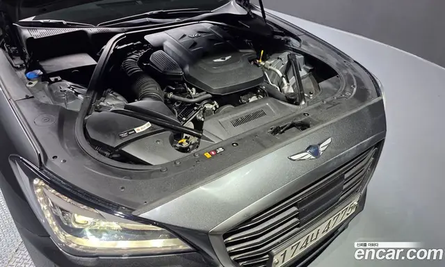 Genesis G80 2019 3.3 автомат (гидро), миниатюра 5