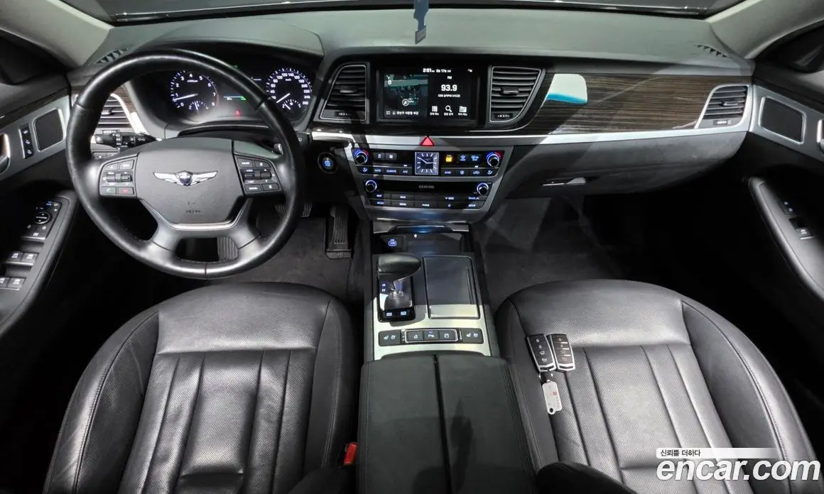 Genesis G80 2019 3.3 автомат (гидро), фото 9
