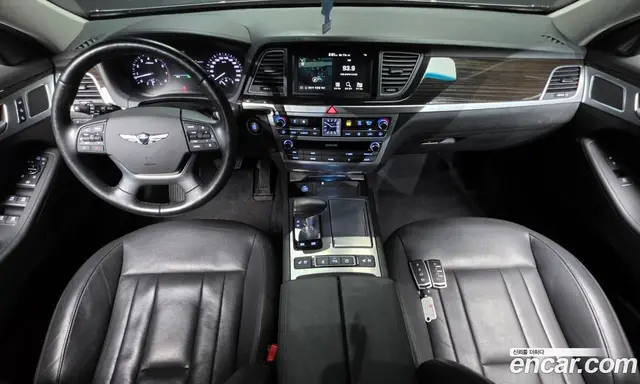 Genesis G80 2019 3.3 автомат (гидро), миниатюра 9