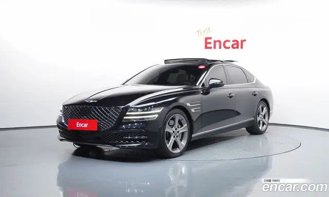 Genesis G80, 2021, 62 270 км