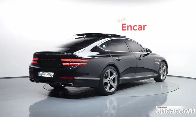 Genesis G80 2021 3.5 автомат (гидро), миниатюра 2