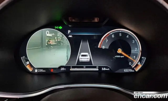 Genesis G80 2021 3.5 автомат (гидро), миниатюра 11