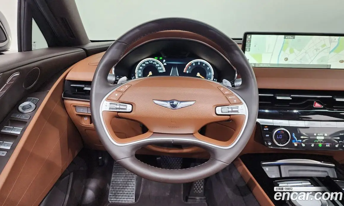 Genesis G80 2021 3.5 автомат (гидро), фото 19