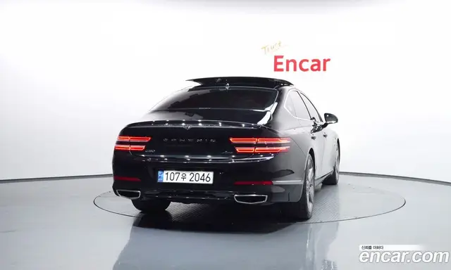 Genesis G80 2021 3.5 автомат (гидро), миниатюра 4