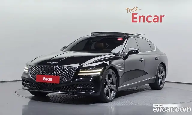 Genesis G80, 2021, 67 421 км