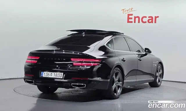 Genesis G80 2021 2.5 автомат (гидро), миниатюра 2