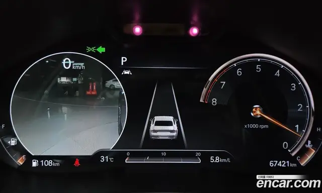 Genesis G80 2021 2.5 автомат (гидро), миниатюра 11